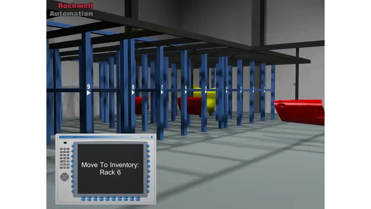RFID - Application Example - Painting High Res